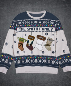 Personalized Gifts For Family Ugly Sweater