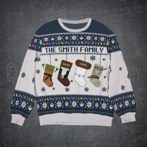 Personalized Gifts For Family Ugly Sweater