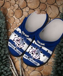 Personalized Gonzaga Bulldogs Ncaa Football Crocs