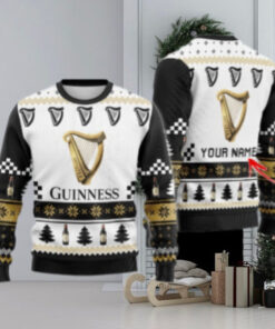 Personalized Guinness Beer Classic Ugly Christmas Sweater