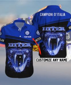 Personalized Inter Milan Campioni D’Italia Hawaiian Shirt