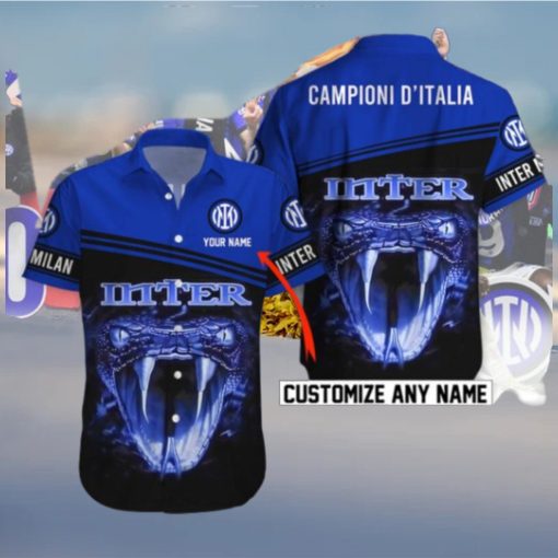 Personalized Inter Milan Campioni D’Italia Hawaiian Shirt