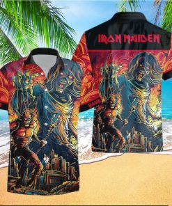 Personalized Iron Maiden Legacy of the Beast Luxury Hawaiian Shirt