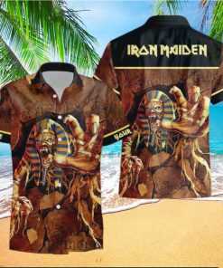 Personalized Iron Maiden Powerslave Hawaiian Shirt