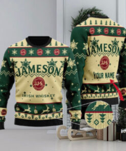 Personalized Jameson Christmas Ugly Sweater