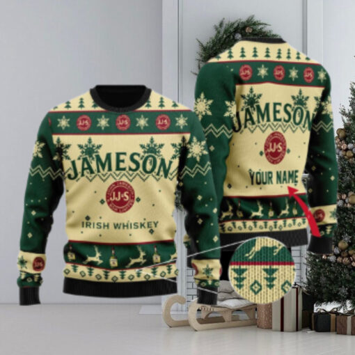 Personalized Jameson Christmas Ugly Sweater