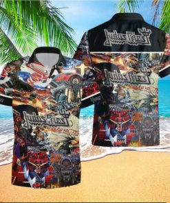 Personalized Judas Priest Full Printed Hawaiian Shirt