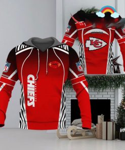 Personalized Kansas City Chiefs 3D All Over Printed Hoodie