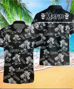 Personalized Misfits Tropical Coconut Hawaiian Shirt