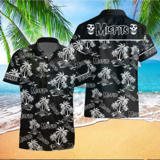 Personalized Misfits Tropical Coconut Hawaiian Shirt