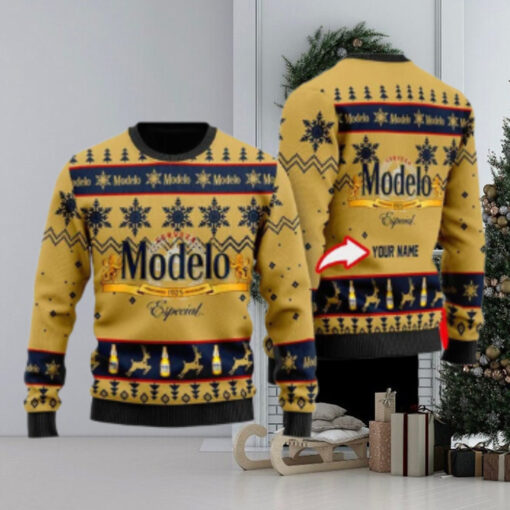 Personalized Modelo Especial Christmas Ugly Sweater