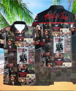 Personalized Motley Crue Magazine Hawaiian Shirt