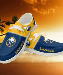 Personalized NHL Buffalo Sabres Hey Dude Shoes