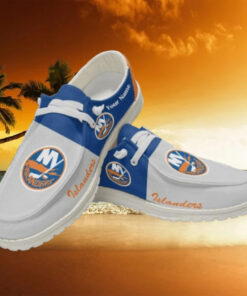 Personalized NHL New York Islanders Hey Dude Shoes