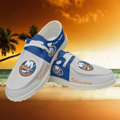 Personalized NHL New York Islanders Hey Dude Shoes