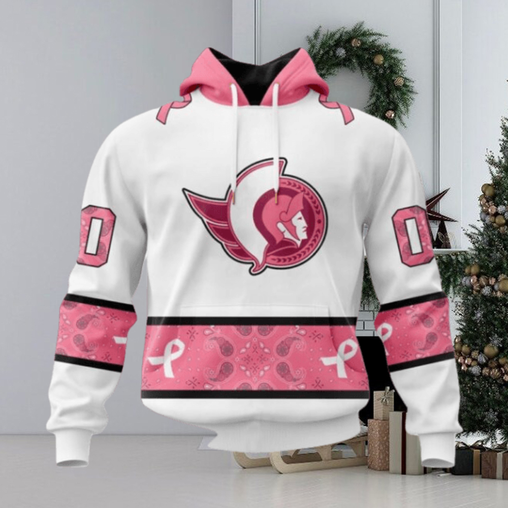 Ottawa senators pink clearance jersey