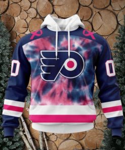 Personalized NHL Philadelphia Flyers Hoodie Special Pink October Fight Breast Cancer Hoodie