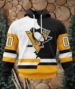 Personalized NHL Pittsburgh Penguins Hoodie 2024 Home Mix Away Hoodie