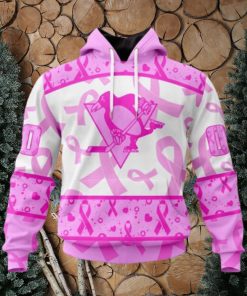 Personalized NHL Pittsburgh Penguins Hoodie Special Pink October Breast Cancer Awareness Month Hoodie
