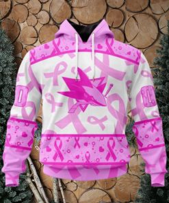 Personalized NHL San Jose Sharks Hoodie Special Pink October Breast Cancer Awareness Month Hoodie
