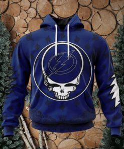 Personalized NHL Tampa Bay Lightning Hoodie Special Grateful Dead Design Hoodie