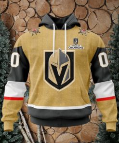 Personalized NHL Vegas Golden Knights Hoodie 2024 Home Kits Hoodie