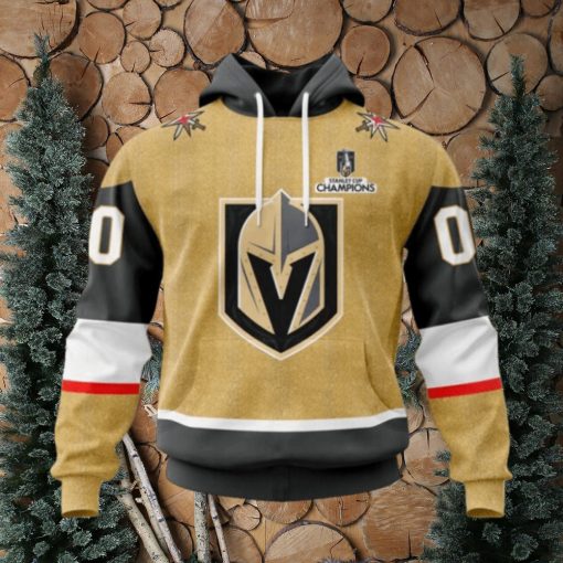 Personalized NHL Vegas Golden Knights Hoodie 2024 Home Kits Hoodie