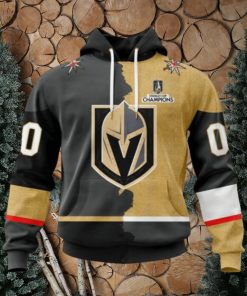 Personalized NHL Vegas Golden Knights Hoodie 2024 Home Mix Away Hoodie