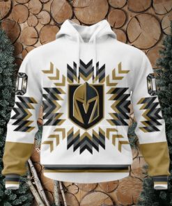 Personalized NHL Vegas Golden Knights Hoodie Special Design With Native Pattern Hoodie