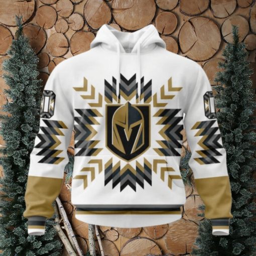 Personalized NHL Vegas Golden Knights Hoodie Special Design With Native Pattern Hoodie