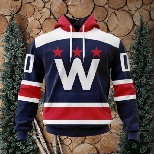 Personalized NHL Washington Capitals Hoodie 2024 Alternate Kits Hoodie