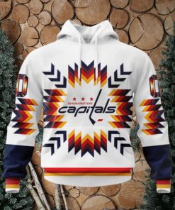 Personalized NHL Washington Capitals Hoodie Special Design With Native Pattern Hoodie