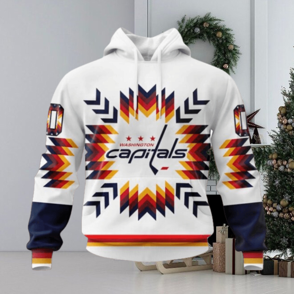 Capitals hooded outlet sweatshirt