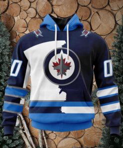 Personalized NHL Winnipeg Jets Hoodie 2024 Home Mix Away Hoodie
