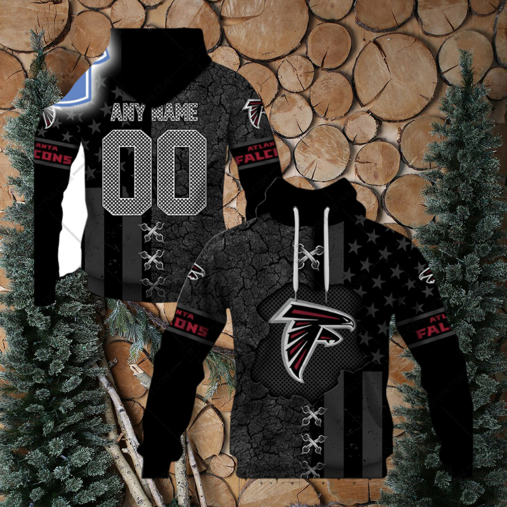 Atlanta falcons outlet hooded sweatshirt