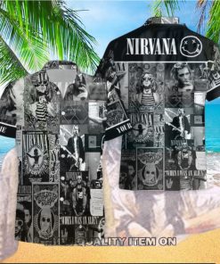 Personalized Nirvana When I Was An Alien Hawaiian Shirt