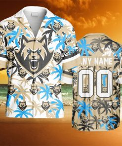 Personalized Nll Albany Firewolves Shirt Using Home Jersey Color Hawaiian Shirts