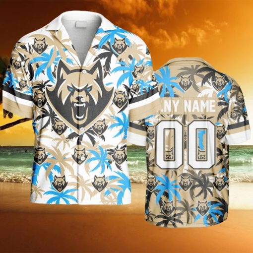 Personalized Nll Albany Firewolves Shirt Using Home Jersey Color Hawaiian Shirts