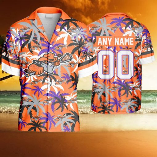 Personalized Nll Buffalo Bandits Shirt Using Home Jersey Color Hawaiian Shirts