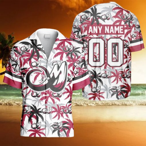 Personalized Nll Colorado Mammoth Shirt Using Away Jersey Color Hawaiian Shirts