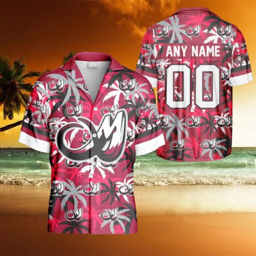 Personalized Nll Colorado Mammoth Shirt Using Home Jersey Color Hawaiian Shirts