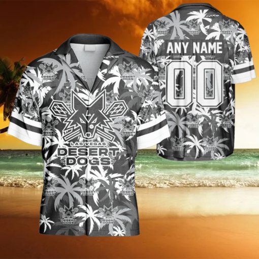 Personalized Nll Las Vegas Desert Dogs Shirt Using Home Jersey Color Hawaiian Shirts