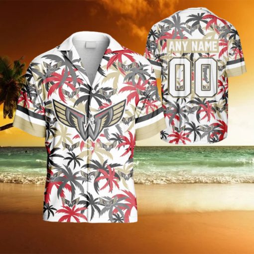 Personalized Nll Philadelphia Wings Shirt Using Away Jersey Color Hawaiian Shirts