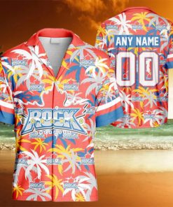 Personalized Nll Toronto Rock Shirt Using Away Jersey Color Hawaiian Shirts