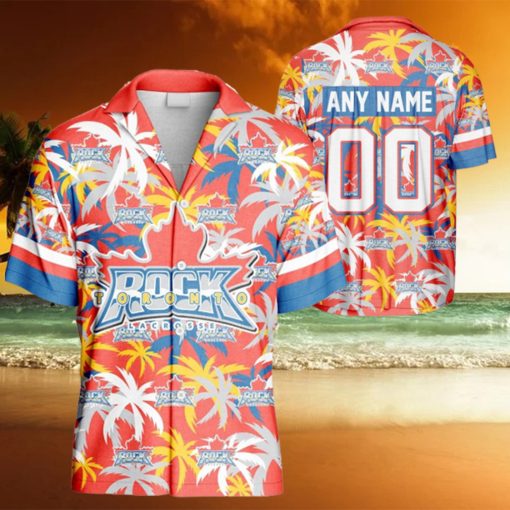 Personalized Nll Toronto Rock Shirt Using Away Jersey Color Hawaiian Shirts
