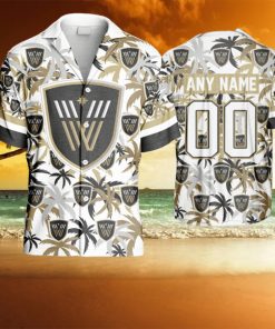 Personalized Nll Vancouver Warriors Shirt Using Away Jersey Color Hawaiian Shirts