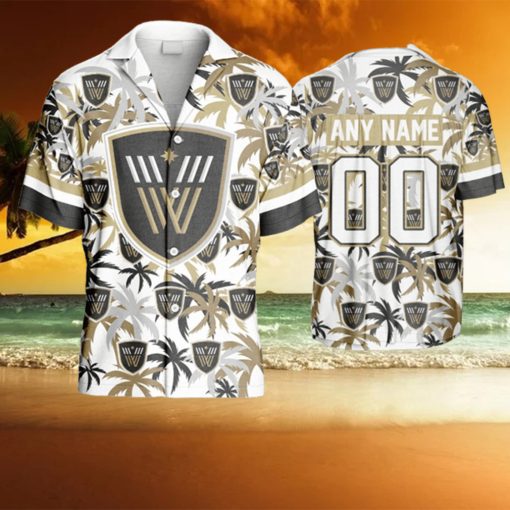 Personalized Nll Vancouver Warriors Shirt Using Away Jersey Color Hawaiian Shirts