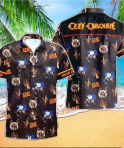 Personalized Ozzy Osbourne Summer Hawaiian Shirt