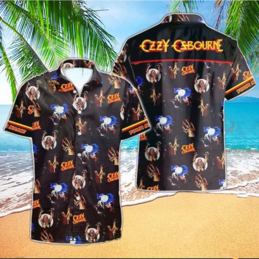 Personalized Ozzy Osbourne Summer Hawaiian Shirt