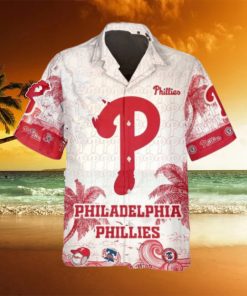 Personalized Philadelphia Phillies Hawaiian Shirt, Phillies Hawaiian Shirt, MLB Hawaiian Shirt